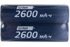 Аккумулятор КОСМОС, KOC18650Li-ion26US2, 18650, 2.6 А·ч, 2 шт