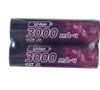 Аккумулятор КОСМОС, KOC18650Li30UL20CS2, 18650, 3 А·ч, 2 шт
