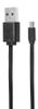 Кабель USB-Micro USB, 1 м, черный SunWind