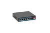 Коммутатор Бастион POE-5E-1S UPS, 5x1 Гбит/с, SFP 1x1