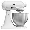Миксер стационарный KitchenAid 5K45SSEWH, 275 Вт