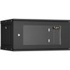 Шкаф 6U, 600x450 мм, TLK TWI-066045-R-G-BK