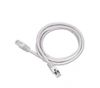 Патч-корд Bion UTP, кат.5e, 1 м, RJ45-RJ45, серый (BPC-U5E101-1M)
