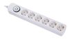 Сетевой фильтр Ippon BK-6-EU-3-16-W, 6-розеток, 3 м, белый