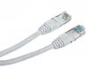 Патч-корд Neomax UTP, кат.5e, 0.3 м, RJ45-RJ45, серый (NM13001-003)