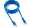 Патч-корд Cablexpert UTP, кат.5e, 3 м, RJ45-RJ45, синий (PP10-3M/B)