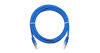 Патч-корд NETLAN UTP, кат.5e, 3 м, RJ45-RJ45, синий, 10 шт. (EC-PC4UD55B-BC-PVC-030-BL-10)