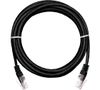 Патч-корд NETLAN UTP, кат.5e, 3 м, RJ45-RJ45, черный, 10 шт. (EC-PC4UD55B-BC-PVC-030-BK-10)