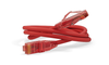 Патч-корд Hyperline UTP, кат.5e, 5 м, RJ45-RJ45, красный (PC-LPM-UTP-RJ45-RJ45-C5e-5M-LSZH-RD)