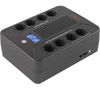 ИБП DKC 800LCD, 800 VA, 480 Вт, черный