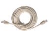 Патч-корд Netko UTP, кат.5e, 10 м, RJ45-RJ45, серый (N.CCA.UTP.5e-10m-2-lszh)