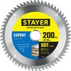 Пильный диск STAYER Expert, ⌀20 см x 3.2 см дерево, фанера, ламинат, шпон, ДСП, МДФ