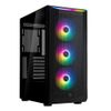 Корпус SilverStone FARA 512Z, Midi-Tower, без БП, черный