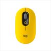 Мышь Logitech POP, Bluetooth/USB, желтый