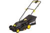 Колесная газонокосилка Huter ELM-1600T, электрическая