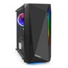 Корпус ExeGate Mistery R2, Mini-Tower, без БП, черный