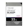 Жесткий диск (HDD) Western Digital 22Tb, 3.5", 7.2K, SATA3