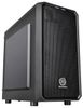 Корпус Thermaltake Versa H15, Mini-Tower, без БП, черный