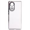 Чехол-накладка Activ Pilot для смартфона HONOR 50 Pro, серебристый