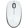 Мышь Logitech M100R, USB, белый (910-005007)