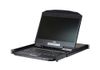 Консоль KVM (КВМ) ATEN CL3116NX, 16-ПК (CL3116NX-ATA-RG)