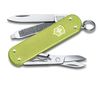 Мультитул 5 в 1, VICTORINOX Classic SD Alox Lime Twist