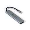 USB-концентратор Exegate DUB-21C/PD/CR/H, 2xUSB 3.0, 2xUSB-C
