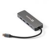 USB-концентратор Exegate DUB-21C/PD/HL, 2xUSB 3.0, 1xUSB-C