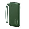 Портативный аккумулятор (Powerbank) USAMS US-CD150 PB56, 10 А·ч, зеленый