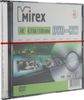Диск Mirex DVD-RW 4.7Gb, 4x, Slim Case (1 шт)