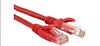 Патч-корд Netko UTP, кат.6a, 3 м, RJ45-RJ45, красный