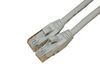 Патч-корд Netko UTP, кат.6a, 2 м, RJ45-RJ45, серый