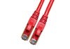 Патч-корд Netko UTP, кат.6a, 0.5 м, RJ45-RJ45, красный