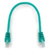 Патч-корд Cablexpert UTP, кат.6, 0.25 м, RJ45-RJ45, зеленый