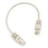 Патч-корд Cablexpert UTP, кат.6, 0.25 м, RJ45-RJ45, серый