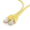 Патч-корд Cablexpert UTP, кат.6, 0.5 м, RJ45-RJ45, желтый