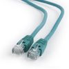 Патч-корд Cablexpert UTP, кат.6, 0.5 м, RJ45-RJ45, зеленый