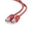 Патч-корд Cablexpert UTP, кат.6, 0.5 м, RJ45-RJ45, красный