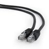 Патч-корд Cablexpert UTP, кат.6, 0.5 м, RJ45-RJ45, черный