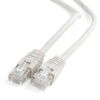 Патч-корд Cablexpert UTP, кат.6, 3 м, RJ45-RJ45, серый