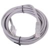 Патч-корд Generica UTP, кат.5e, 5 м, RJ45-RJ45, серый (PC01-C5EU-5M-G)