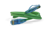 Патч-корд Hyperline UTP, кат.6, 1.5 м, RJ45-RJ45, зеленый