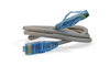 Патч-корд Hyperline UTP, кат.6, 1.5 м, RJ45-RJ45, серый