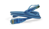 Патч-корд Hyperline UTP, кат.6, 2 м, RJ45-RJ45, синий