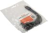 Кабель USB(Am)-Lightning 30-pin(m)/Samsung 30-pin(m)/Micro USB(Bm)/Mini USB(Bm), 20 см, черный, REXANT (18-1196)