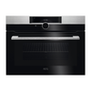 Духовой шкаф AEG KMK968000M, нержавеющая сталь/черный