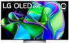 Телевизор 48" LG OLED48C3RLA, 3840x2160, темно-серый