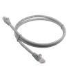 Патч-корд Lanmaster UTP, кат.6, 1 м, RJ45-RJ45, серый