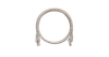 Патч-корд NIKOMAX UTP, кат.6, 2 м, RJ45-RJ45, серый