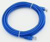 Патч-корд Behpex UTP, кат.5e, 5 м, RJ45-RJ45, синий (630508)